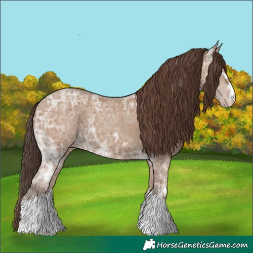 Horse Color:Classic Champagne Ice 