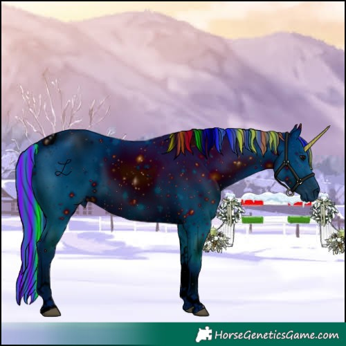 Horse Color:ERROR: UNKNOWN ANOMALY