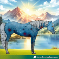 Horse Color:ERROR: UNKNOWN ANOMALY