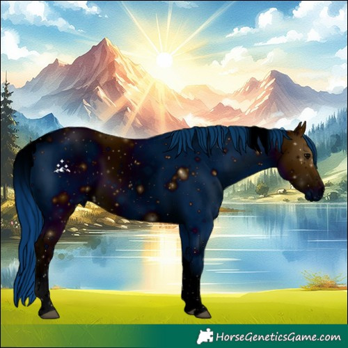 Horse Color:ERROR: UNKNOWN ANOMALY