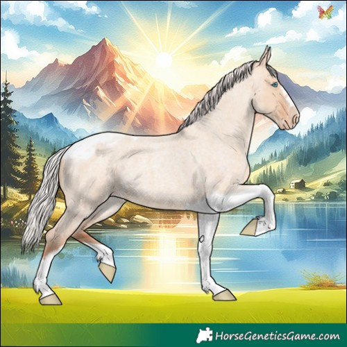 Horse Color:Unknown 