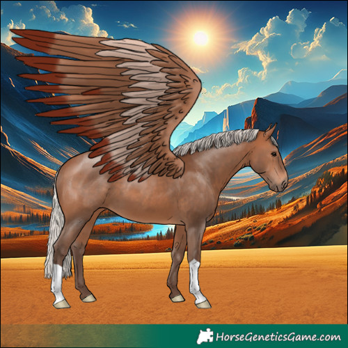 Horse Color:Silver Brown 