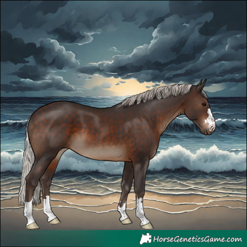 Horse Color:Silver Brown 