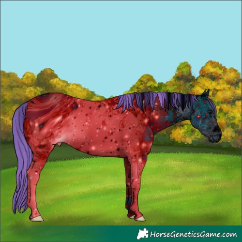 Horse Color:ERROR: UNKNOWN ANOMALY