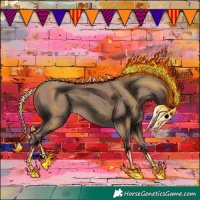 Horse Color:Classic Champagne
