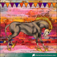 Horse Color:Classic Champagne