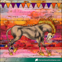 Horse Color:Amber Champagne
