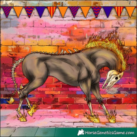 Horse Color:Classic Champagne 