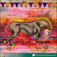 Horse Color:Classic Champagne 