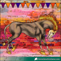 Horse Color:Classic Champagne