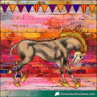Horse Color:Amber Champagne