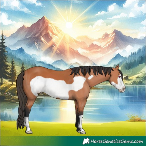 Horse Color:Bay Frame 