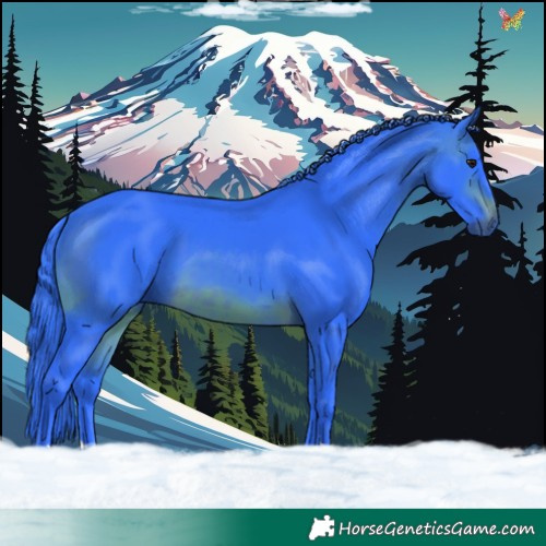 Horse Color:Watercolor Brown