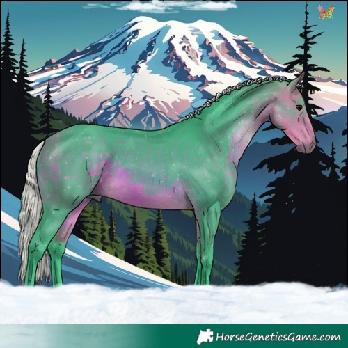 Horse Color:Watercolor Silver Buckskin 