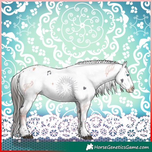 Horse Color:Liver Chestnut Frame
