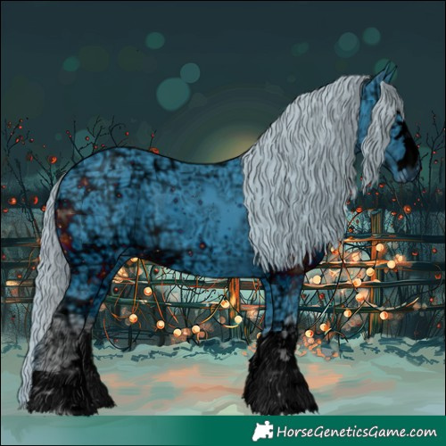 Horse Color:ERROR: UNKNOWN ANOMALY