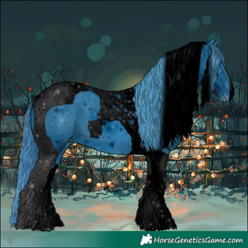 Horse Color:ERROR: UNKNOWN ANOMALY