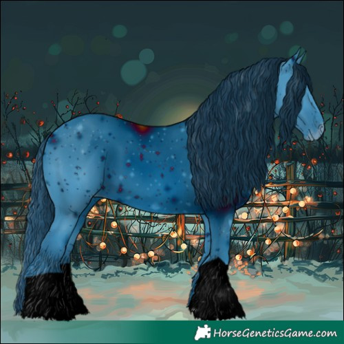Horse Color:ERROR: UNKNOWN ANOMALY