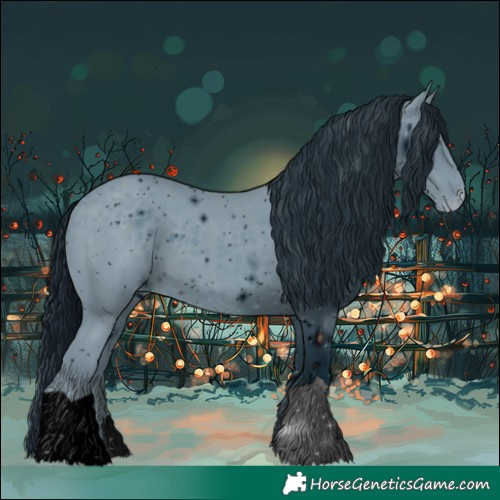 Horse Color:ERROR: UNKNOWN ANOMALY