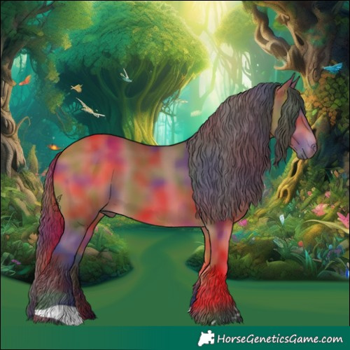 Horse Color:Nacre Bay