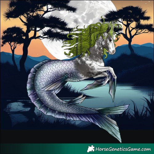 Horse Color:Powder White Painted White Spotted Black 