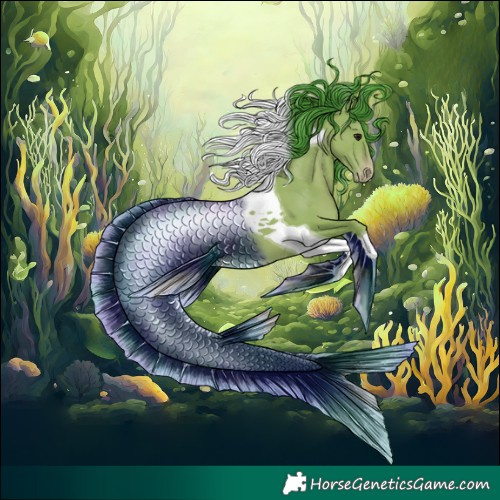 Horse Color:Watercolor Classic Champagne Tobiano 