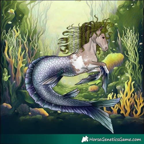 Horse Color:Painted Classic Champagne Tobiano 