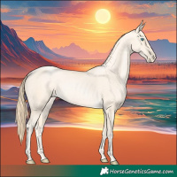 Horse Color:Buckskin Pearl 