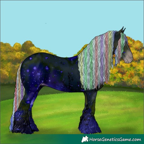 Horse Color:ERROR: UNKNOWN ANOMALY