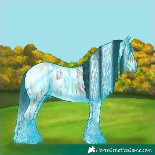 Horse Color:Gray Thunderstruck Plaid  White Spotted Brown Ice Blanket 
