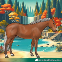 Horse Color:Silver Bay