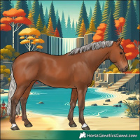 Horse Color:Silver Bay