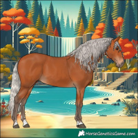 Horse Color:Silver Bay