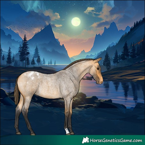 Horse Color:Buckskin Roan Appaloosa