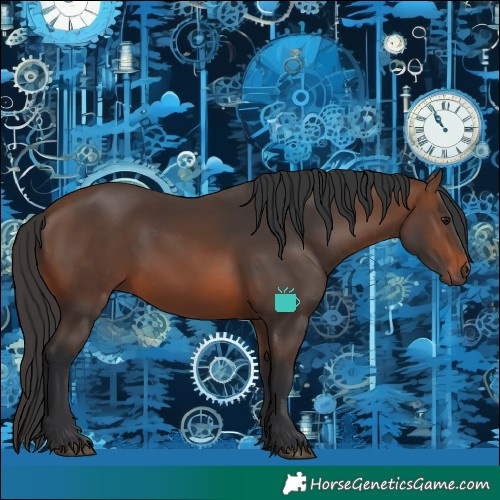 Horse Color:Brown Frame