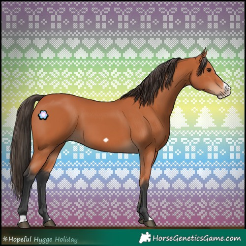 Horse Color:Bay Frame 