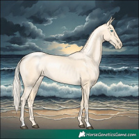 Horse Color:Palomino Pearl