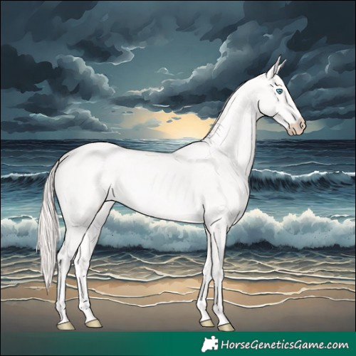Horse Color:Smoky Creme 