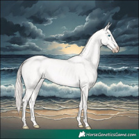Horse Color:Smoky Creme