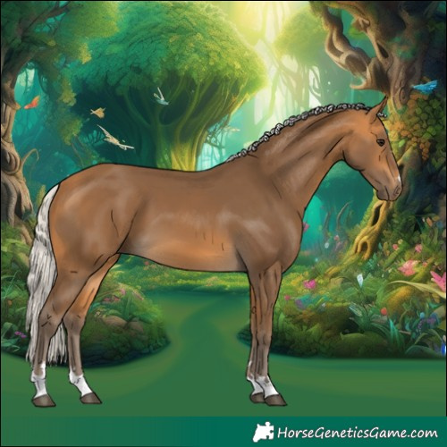 Horse Color:Silver Buckskin