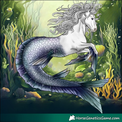 Horse Color:White Spotted Chocolate Silver Black Chinchilla Snowdrop Pearl Tobiano