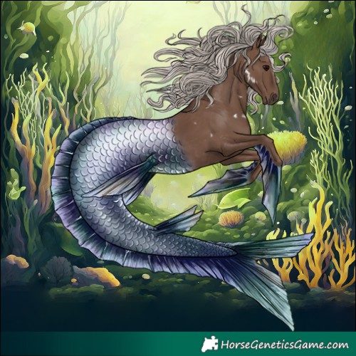 Horse Color:White Spotted Silver Black 