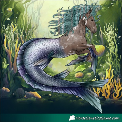 Horse Color:Painted White Spotted Silver Black