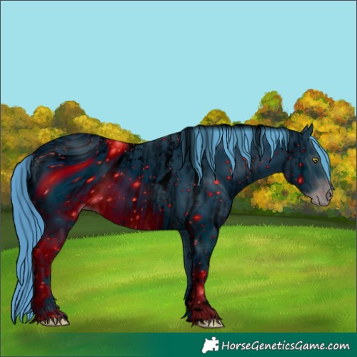 Horse Color:ERROR: UNKNOWN ANOMALY