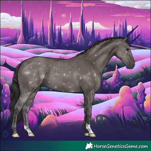 Horse Color:Smoky Grullo 