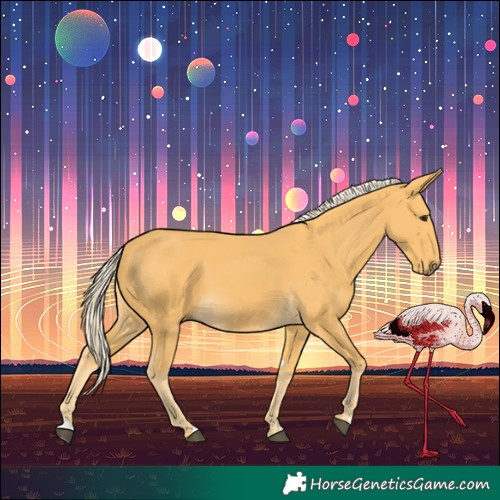 Horse Color:Palomino 
