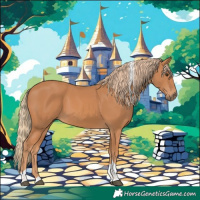 Horse Color:Chestnut Tobiano 