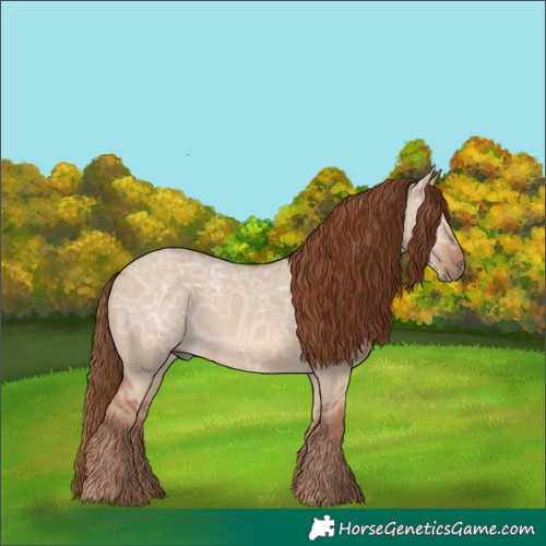 Horse Color:Red Dun Ice 
