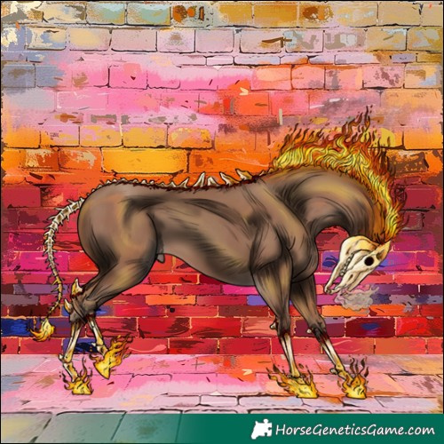 Horse Color:Classic Champagne 