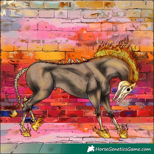 Horse Color:Classic Champagne